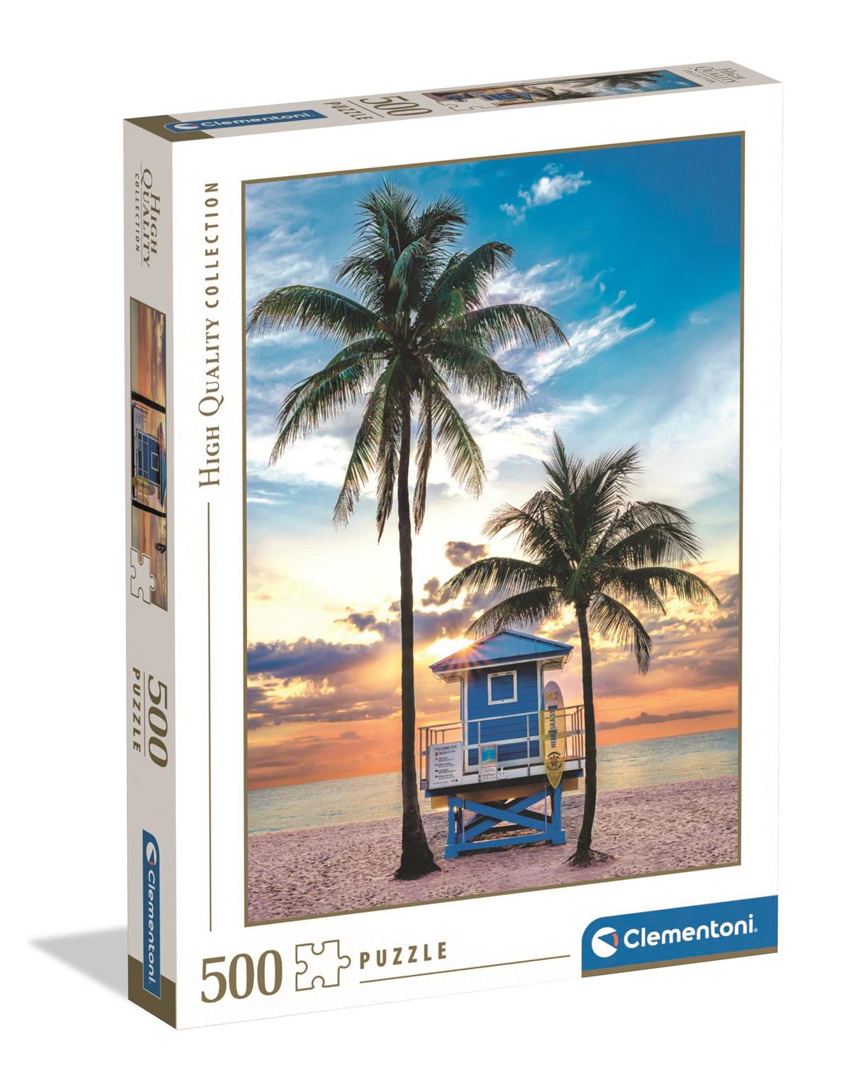 Puzzle 500 HQ Miami beach Florida 35568