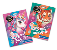 Maseczki do twarzy Crazy Chic 18269 1szt.mix