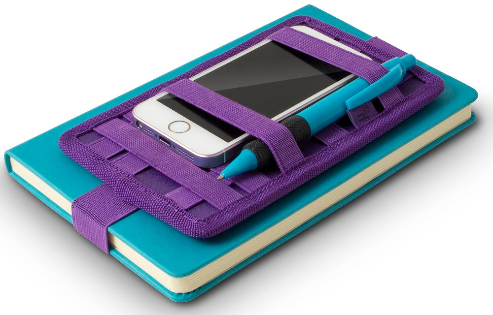 Bookaroo Notebook tidy - organizer na notes - fioletowy