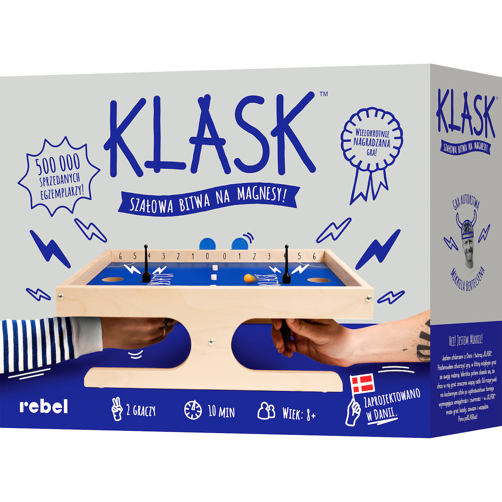 Gra KLASK edycja polska