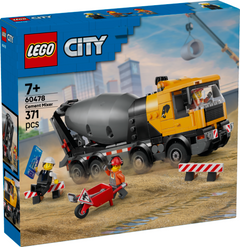 LEGO City Betoniarka 60478