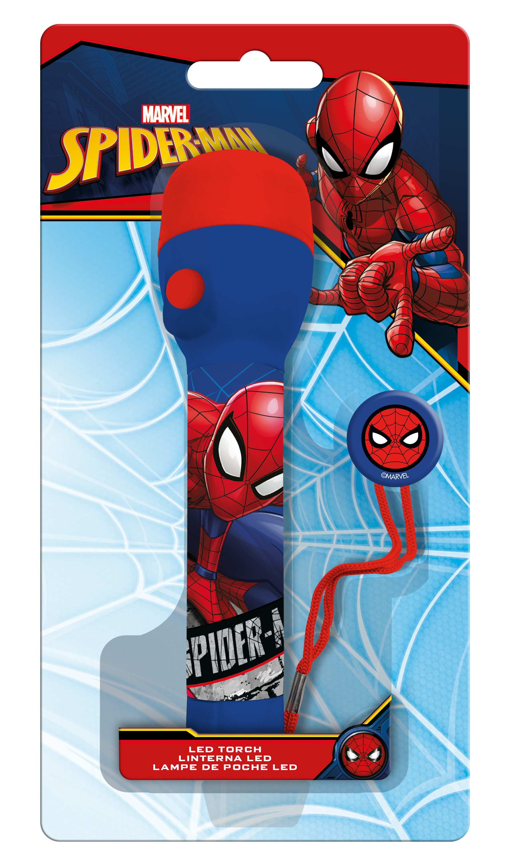 Latarka duża Spiderman SP50039