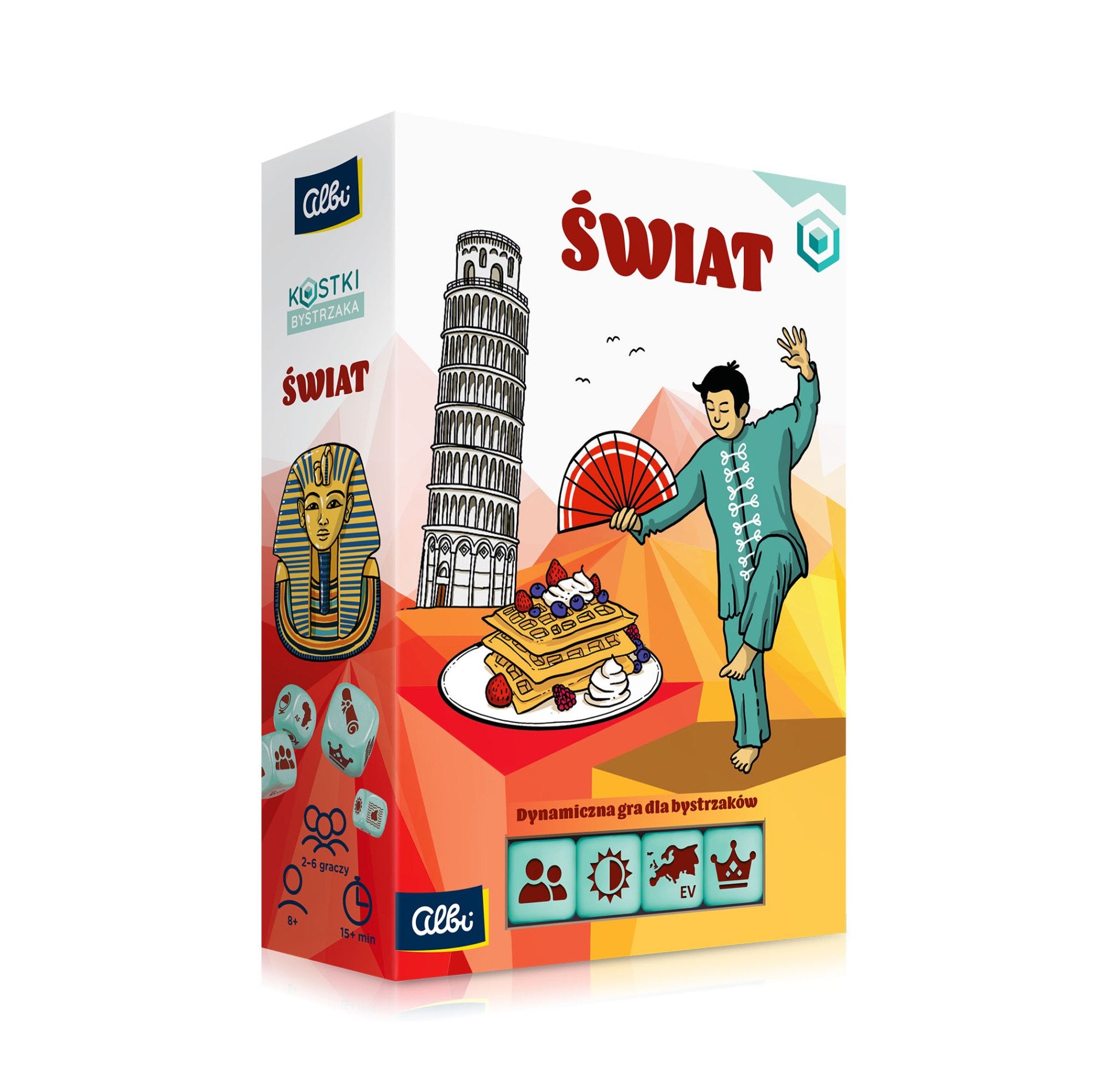 Gra Kostki bystrzaka Świat