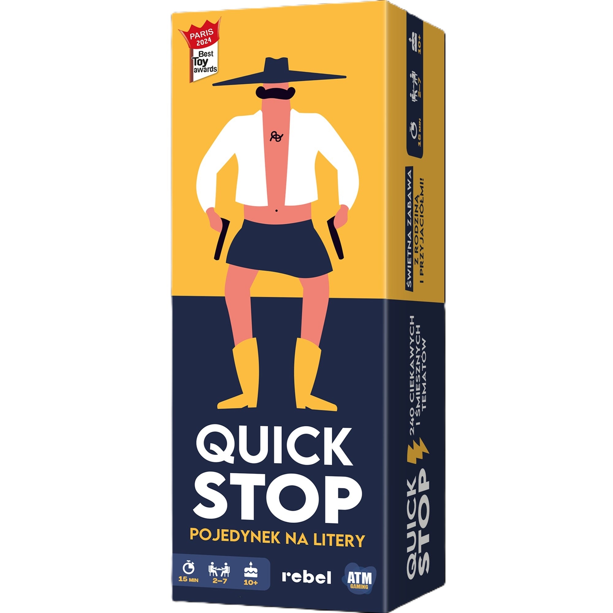 Gra QuickStop (edycja polska)