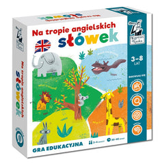 Gra Na tropie angielskich słówek Kapitan Nauka