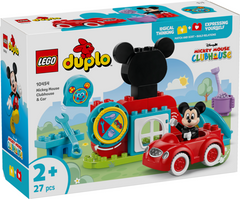 LEGO Duplo Disney TM Klub przyjaciół Myszki Miki i samochód 10454