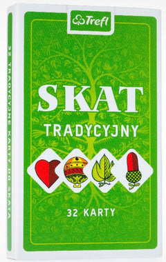 Karty do gry Skat tradycyjny