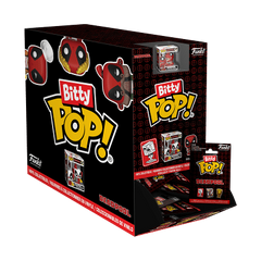 Figurka Bitty Singles Deadpool Funko Pop 1szt.mix
