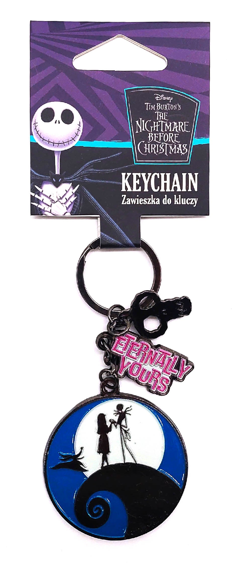 Zawieszka do kluczy Disney Burtons Nightmare  wzór 1