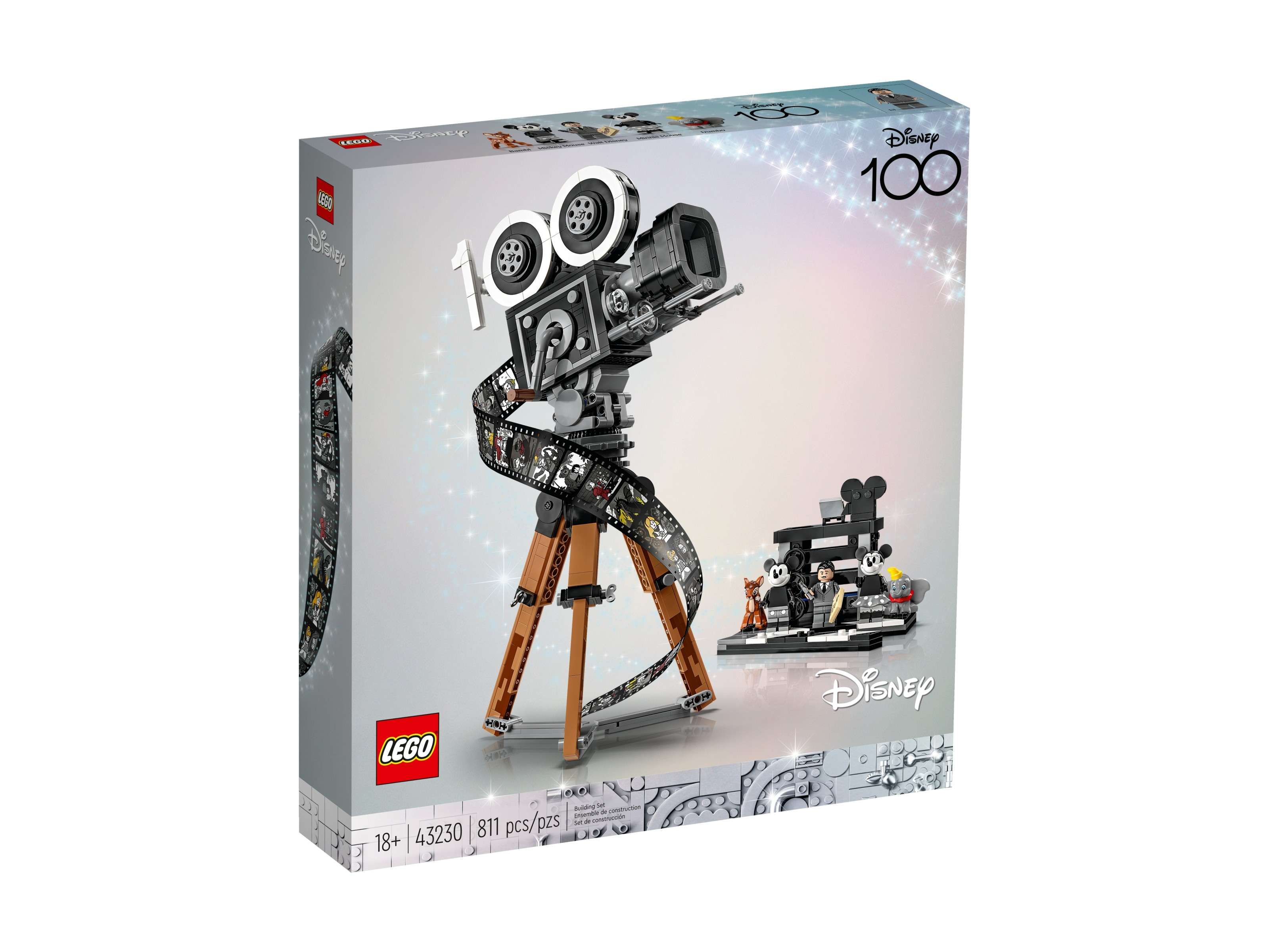 LEGO Disney Kamera Walta Disneya 43230