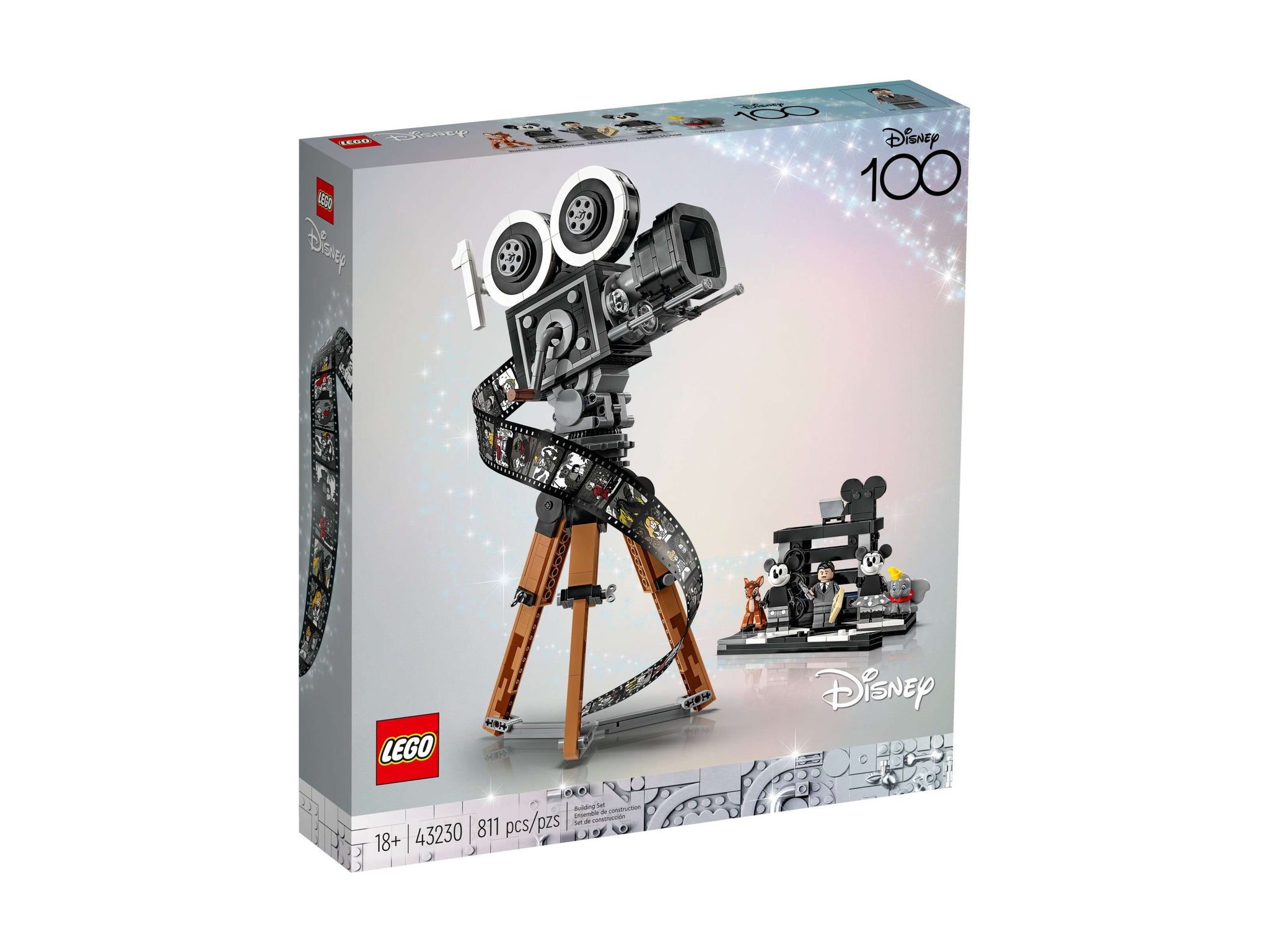 LEGO Disney Kamera Walta Disneya 43230