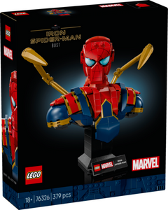 LEGO Super Heroes Popiersie Iron Spider-Mana 76326