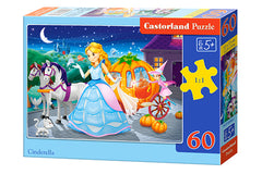 Puzzle 60 Kopciuszek B-06908