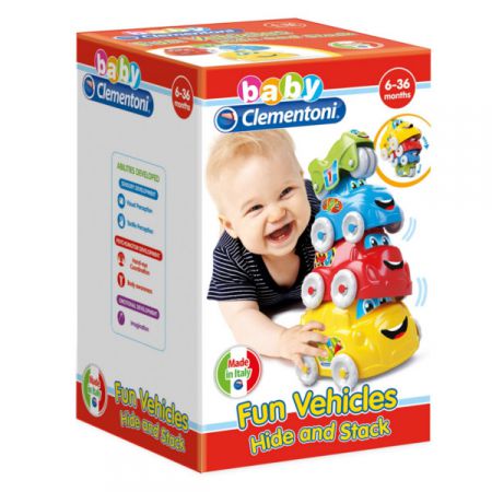 Wieża z autek 17111