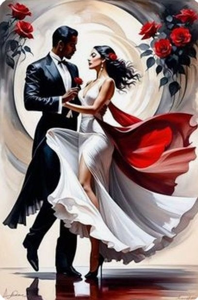 Diamentowa Mozaika Tango Państwa młodych NO-2001725