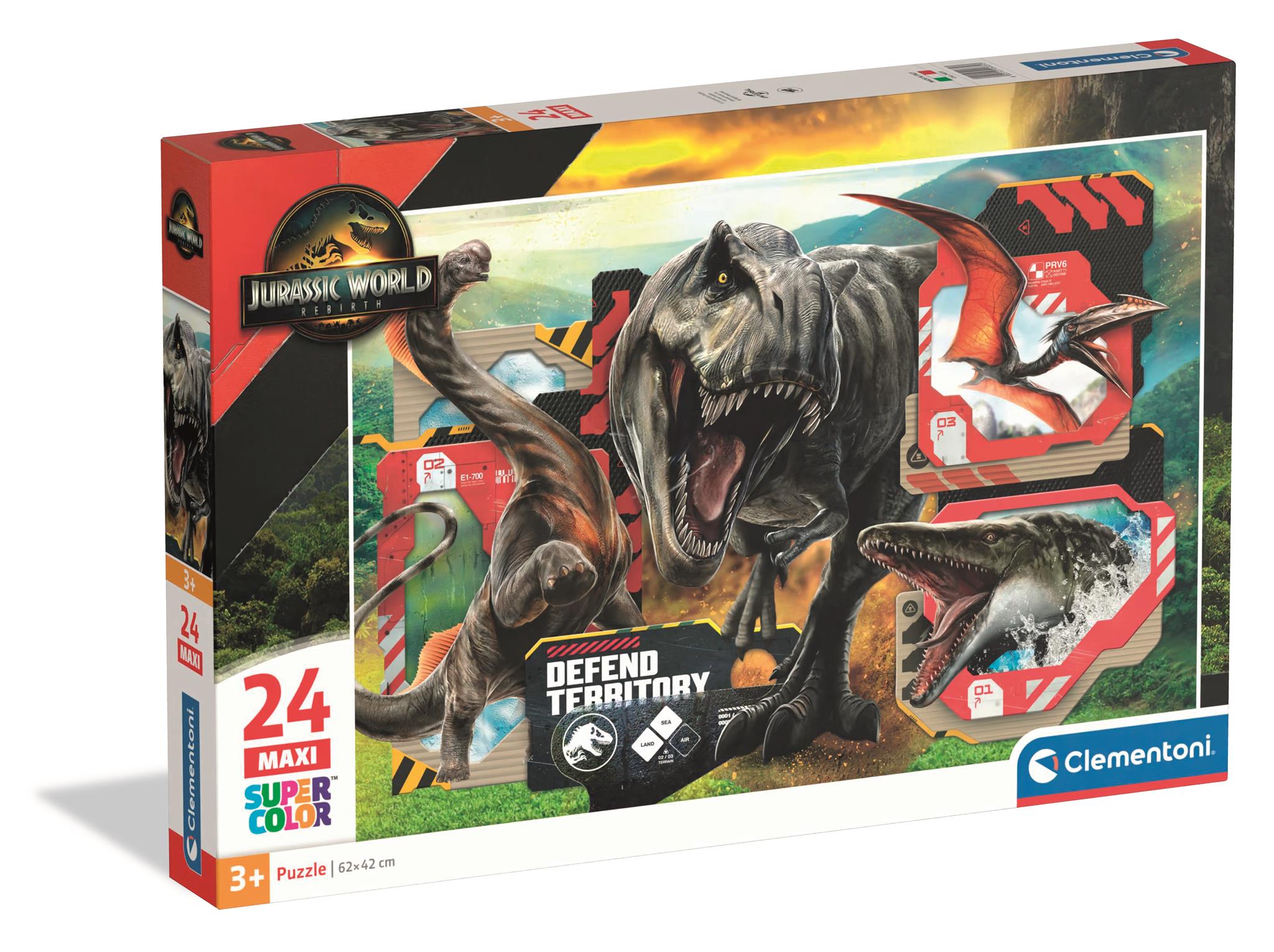 Puzzle 24 Maxi Super Jurassic World 24835