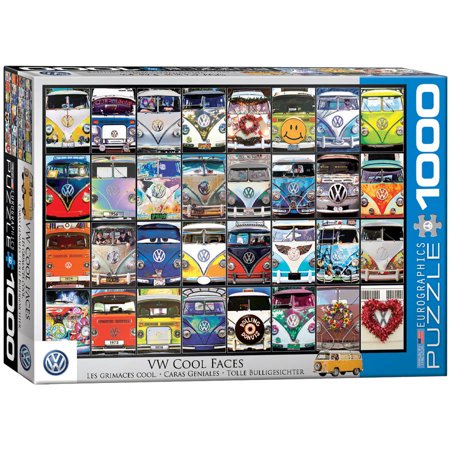 Puzzle 1000 VW Cool Faces 6000-0870