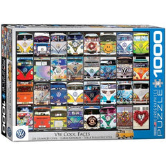 Puzzle 1000 VW Cool Faces 6000-0870