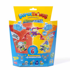 Superthings Mutant Battle Exoskeleton (V. 0) 1szt. mix