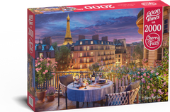 Puzzle 2000 CherryPazzi Paris for Two 50163