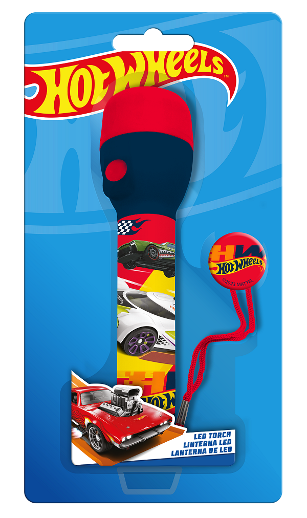Latarka duża Hot Wheels HW00005