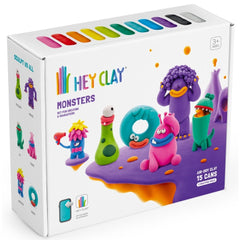 Masa plastyczna Hey Clay Potwory HCL15018