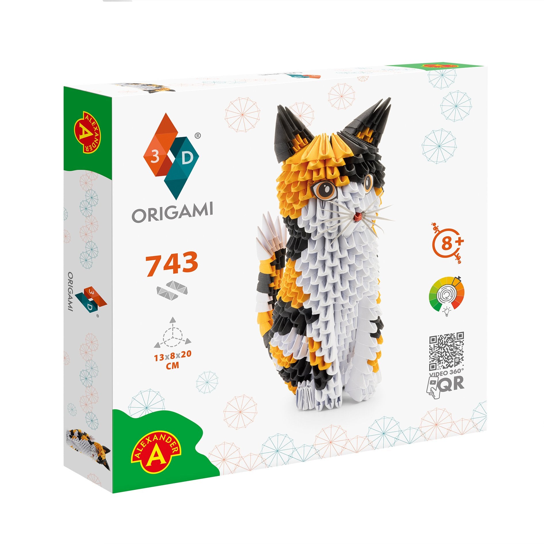 Origami 3D Kot