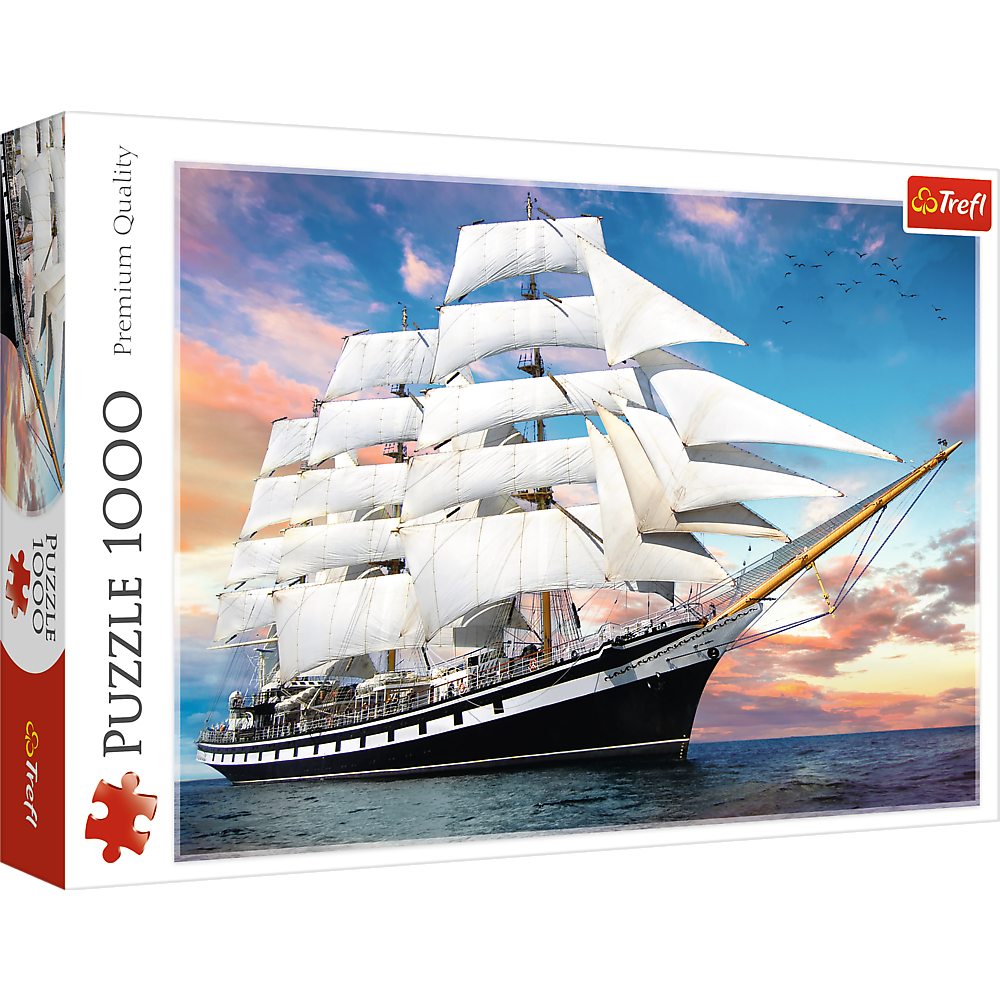 Puzzle 1000 Rejs 10604