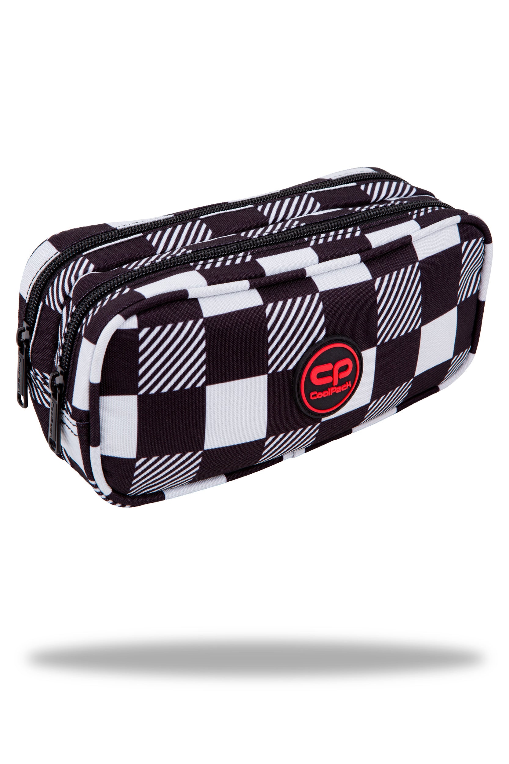 Piórnik saszetka podwójna Coolpack duke checkers