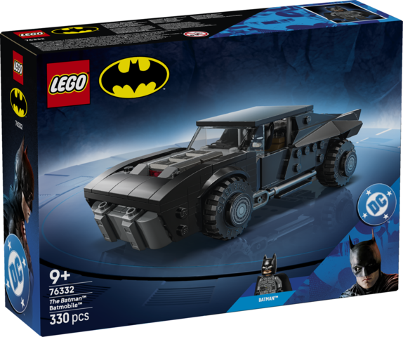LEGO Super Heroes Batmobil z filmu Batman 76332