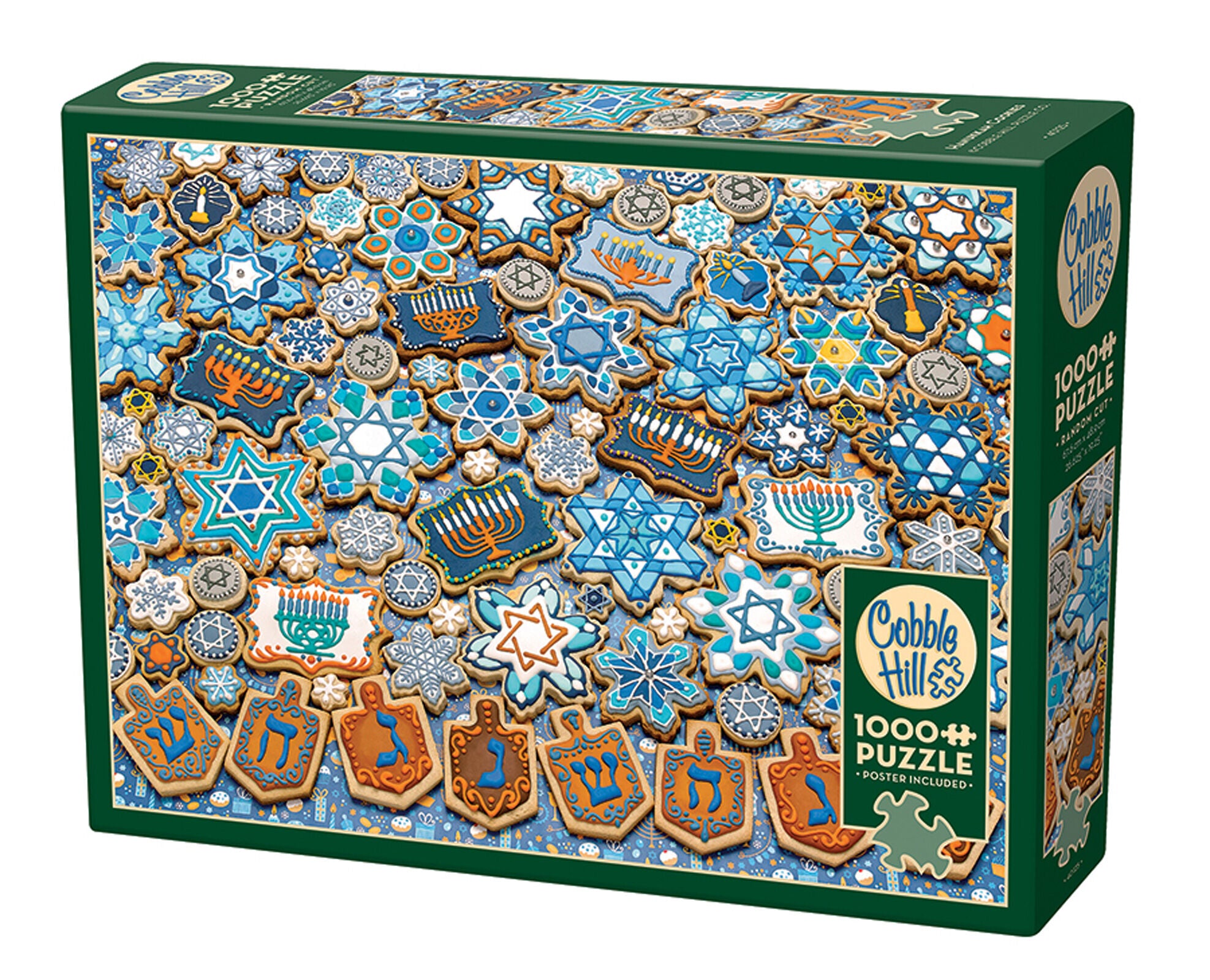 Puzzle 1000 Chanukowe ciasteczka 112242