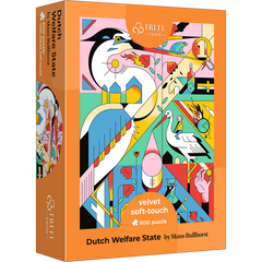 Puzzle 500  Velvet Soft Touch Dutch Welfare State by Maus Bullhorst 37420