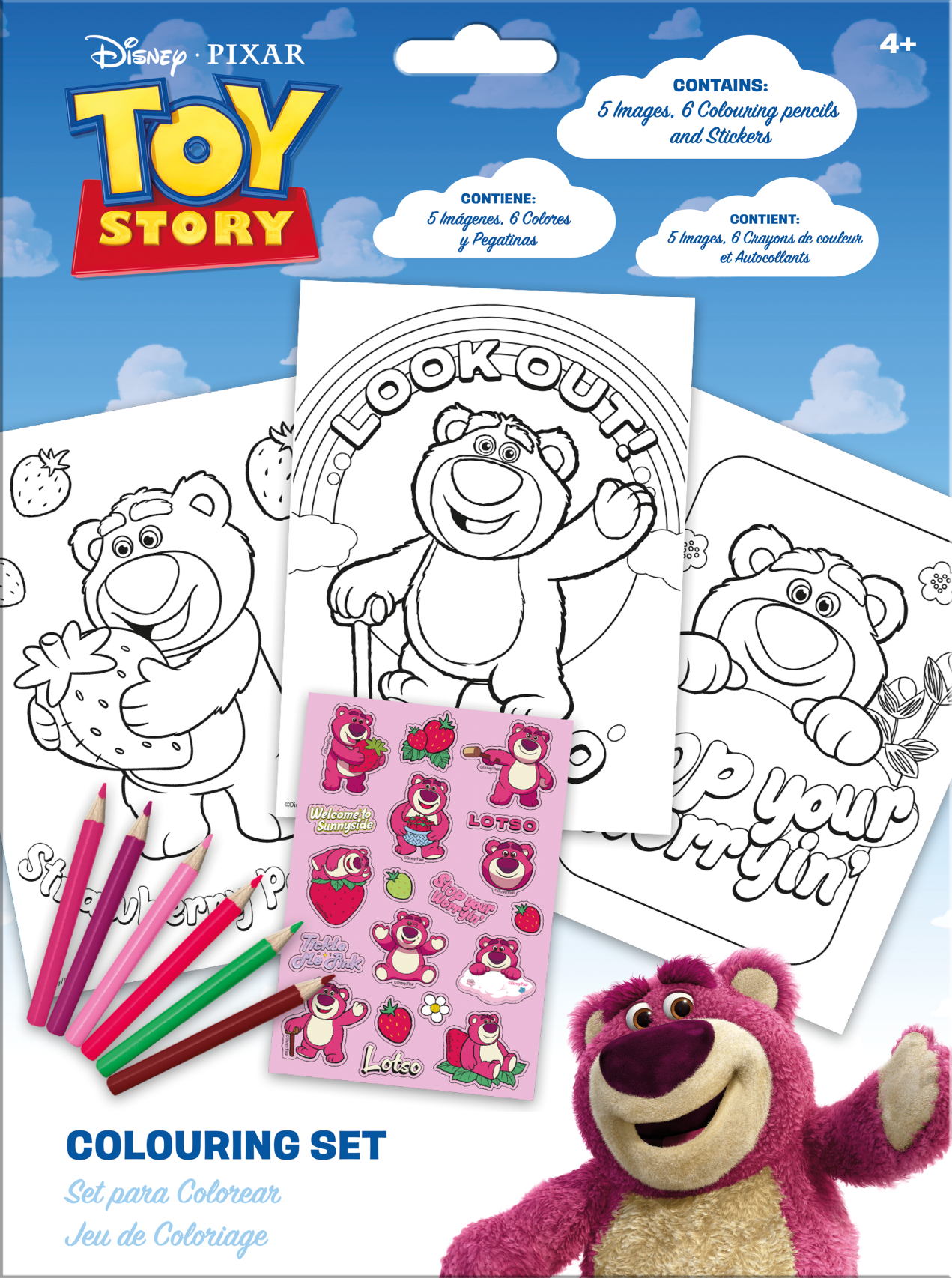 Zestaw do kolorowania Lotso LTS00006