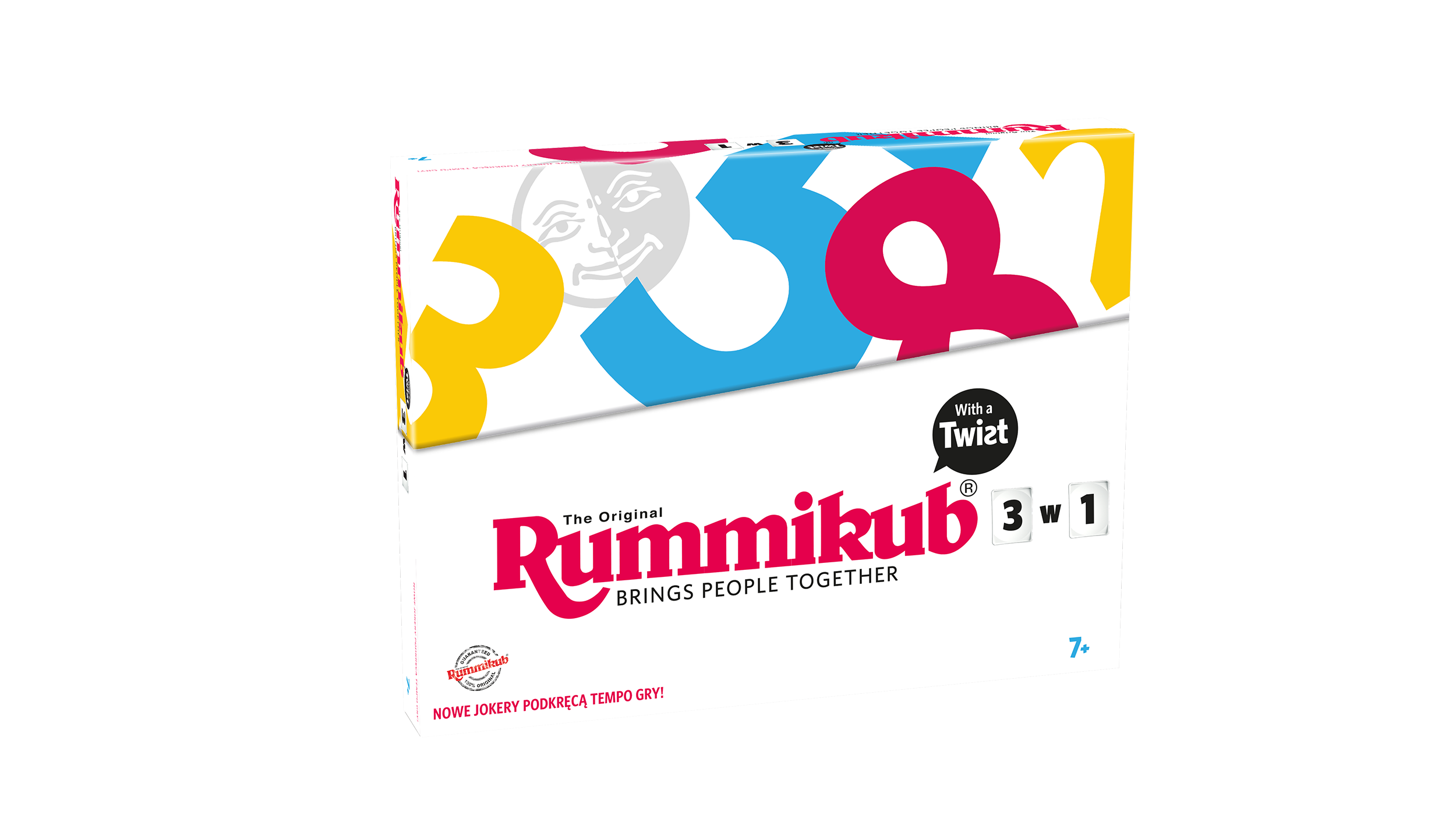 Gra 3w1 Rummikub LMD8600