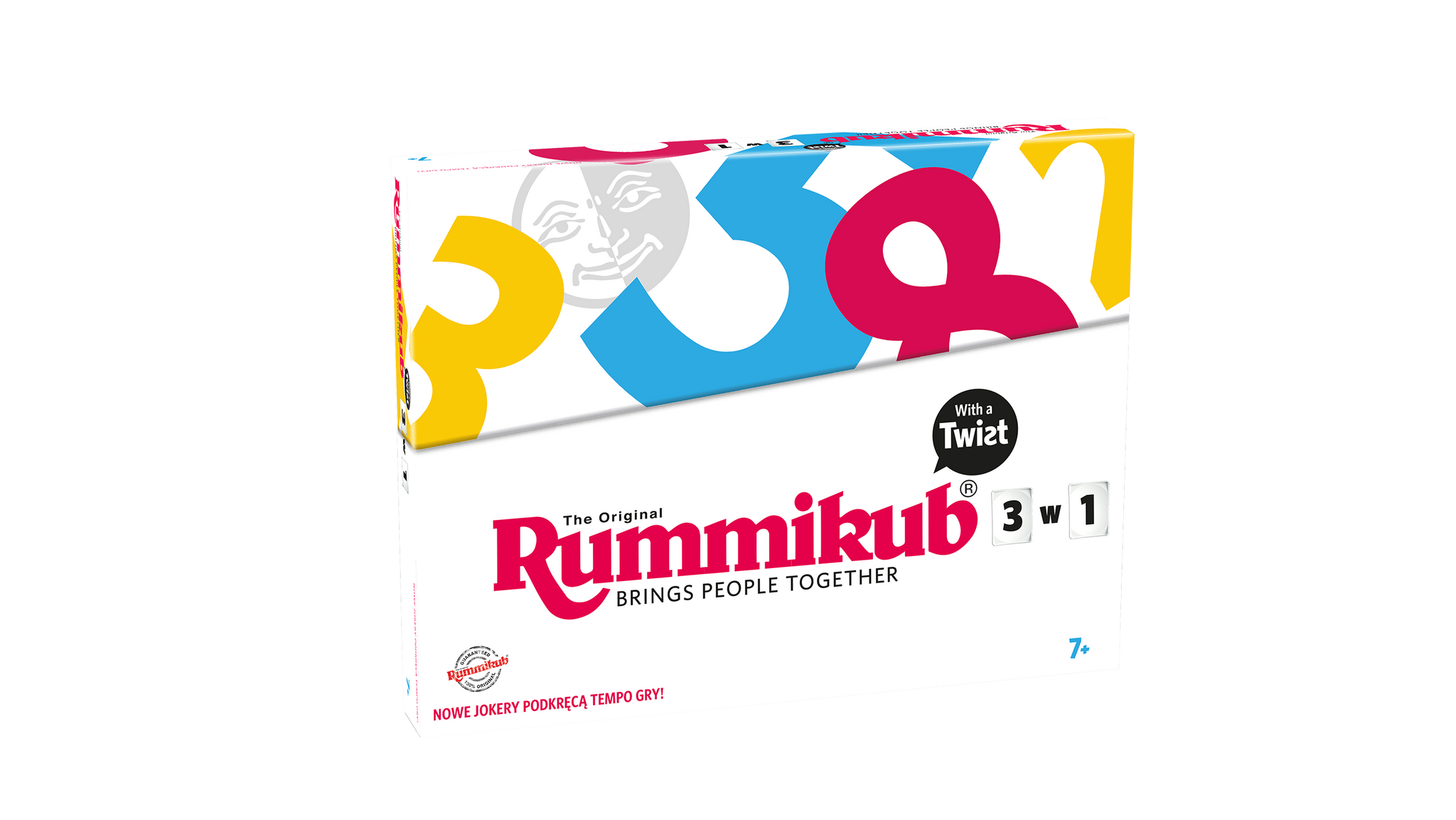Gra 3w1 Rummikub LMD8600