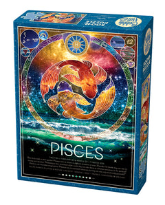 Puzzle 500 Znaki zodiaku Ryby