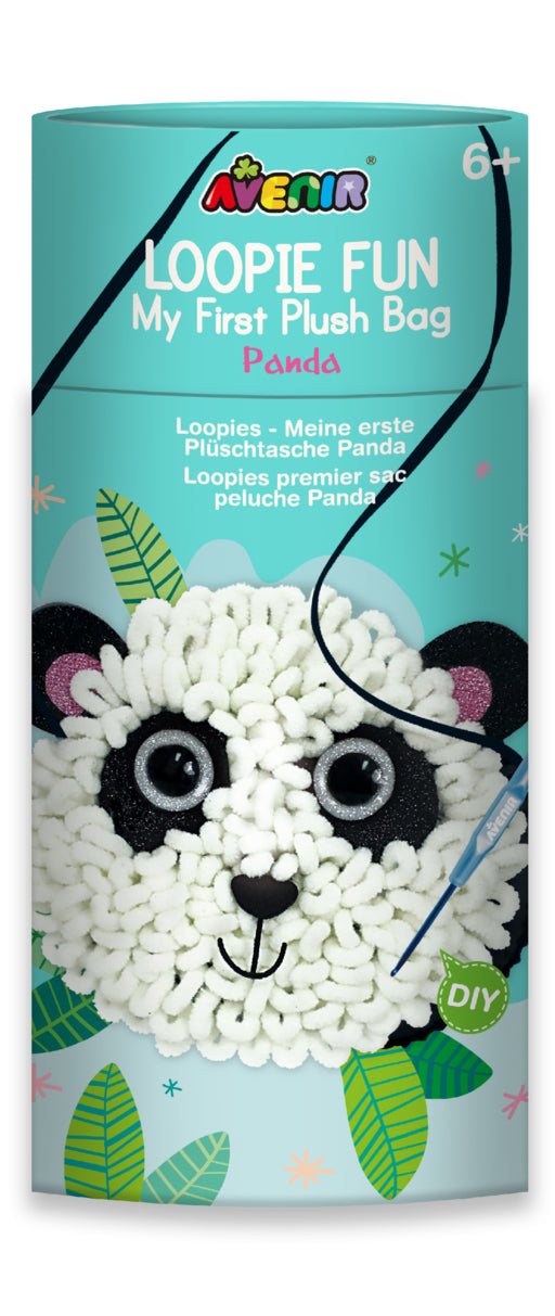 Moja pierwsza pluszowa torba Panda tuba