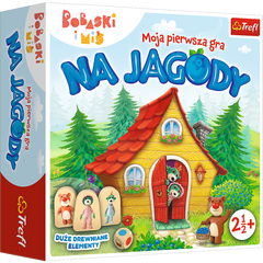 Gra Na jagody Trefliki Bobaski i Miś 02063