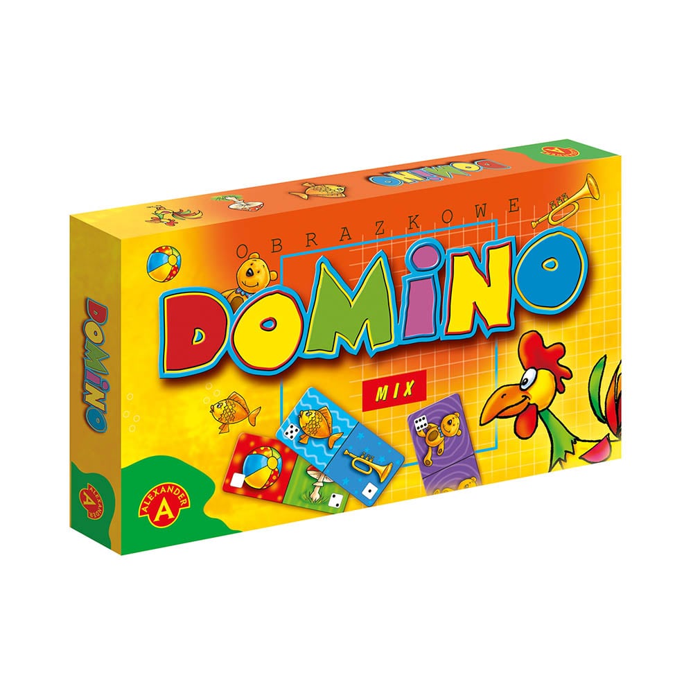 Gra Domino mix 0202