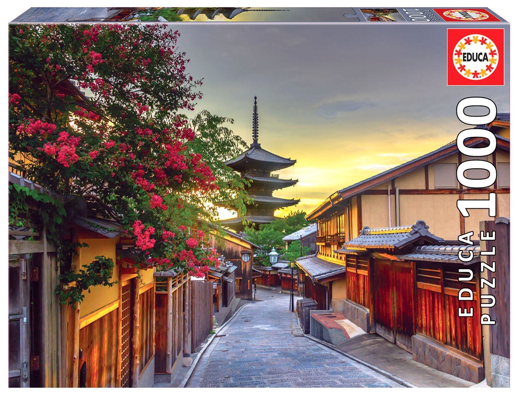Puzzle 1000 Pagoda Yasaka w Kioto Japonia 109545