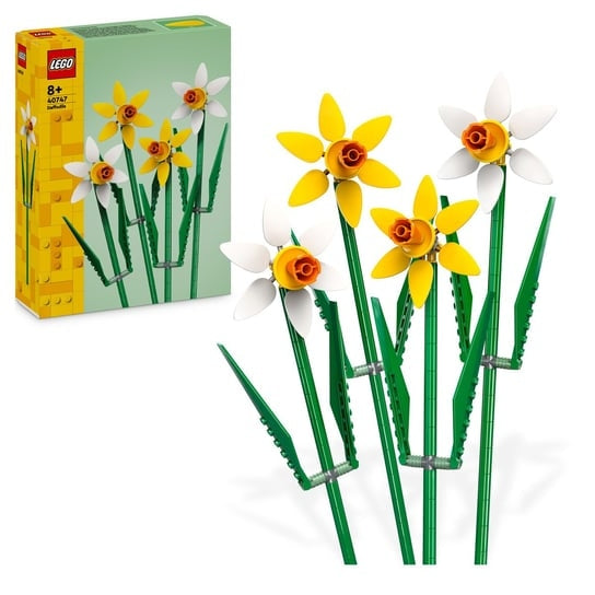 LEGO Botanicals Żonkile 40747