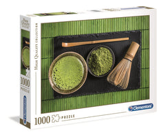Puzzle 1000 HQ Herbata matcha 39522