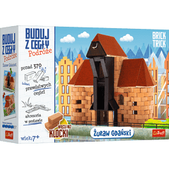 Brick Trick Buduj z cegły Podróże Żuraw XL 61385