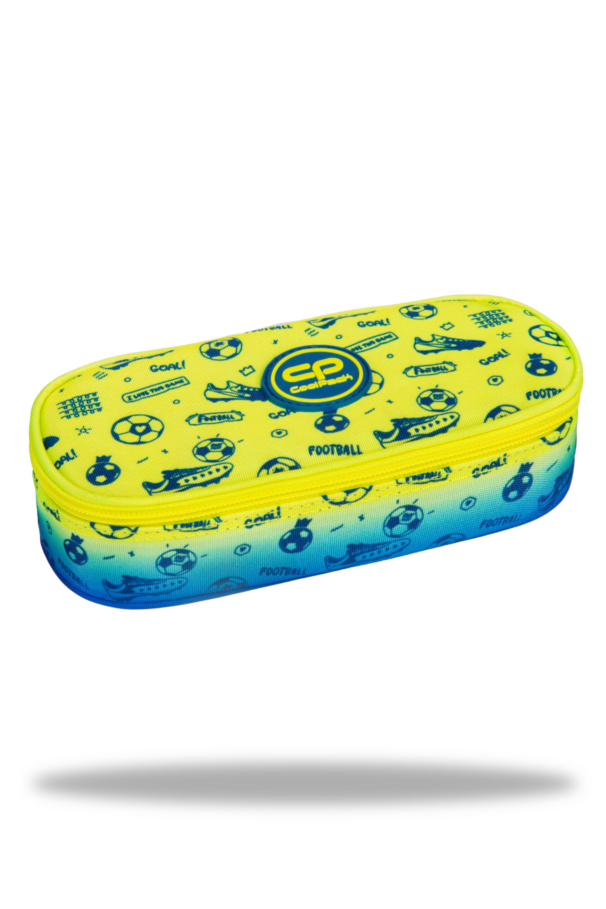Piórnik Coolpack owalny CAMPUS FOOTBALL 2T