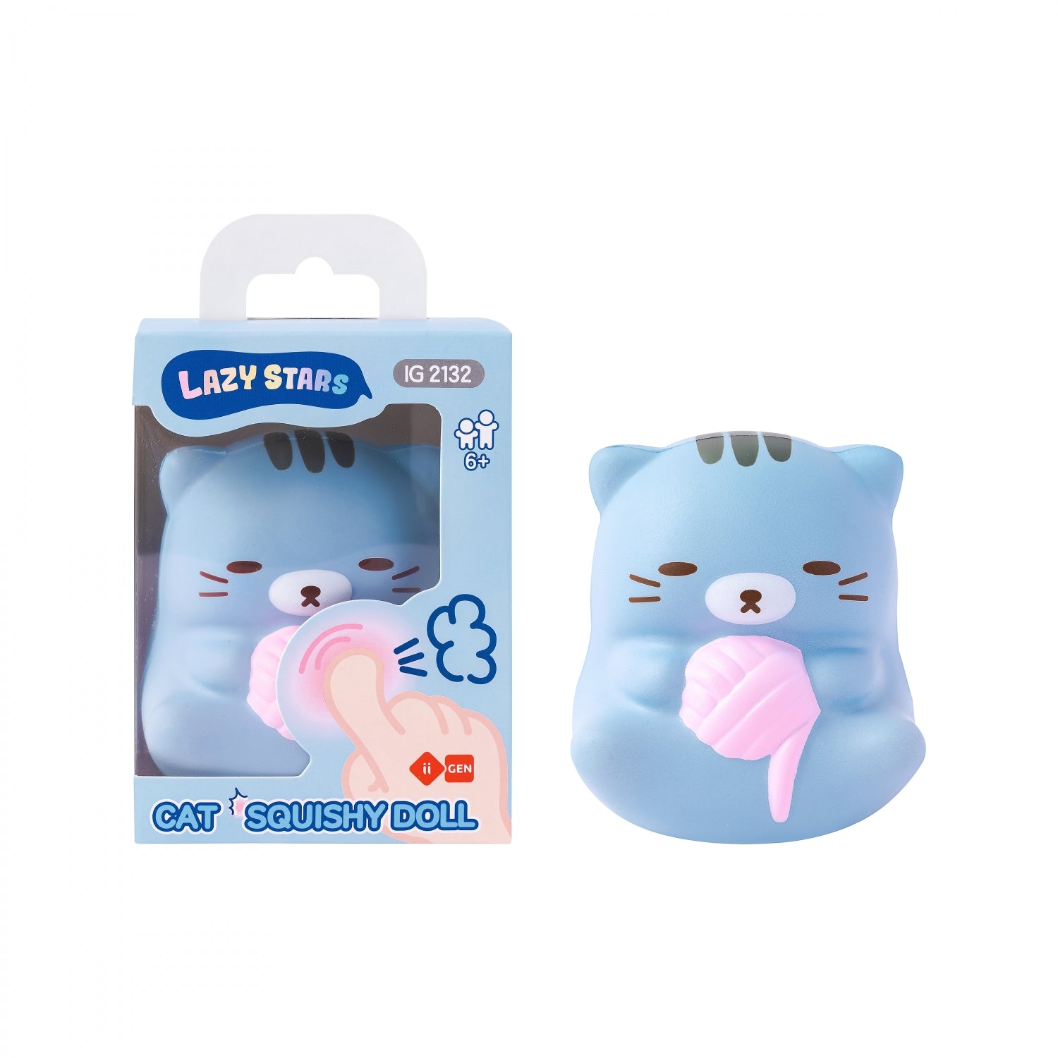 Kotek antystresowy SQUISHY