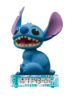 Lampka 3D z budzikiem Stitch LAS3055