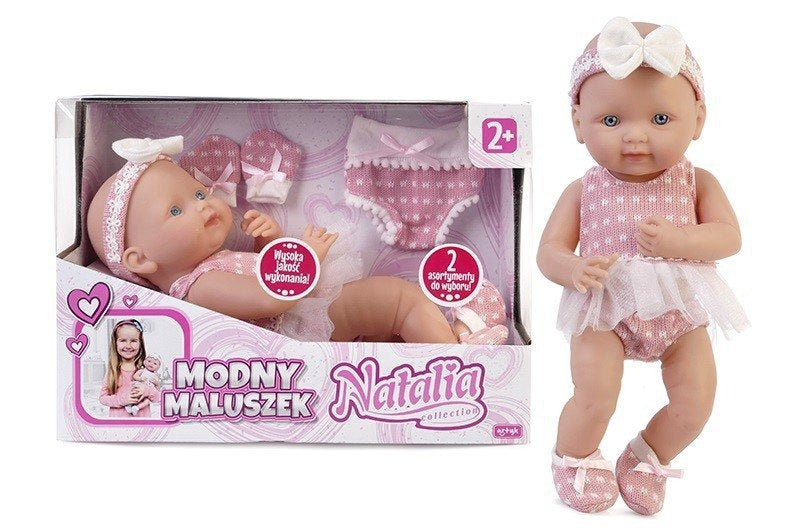 Lalka Natalia modny maluszek 38 cm