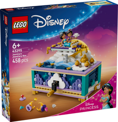 LEGO Disney Princess Szkatułka na biżuterię Dżasminy 43295
