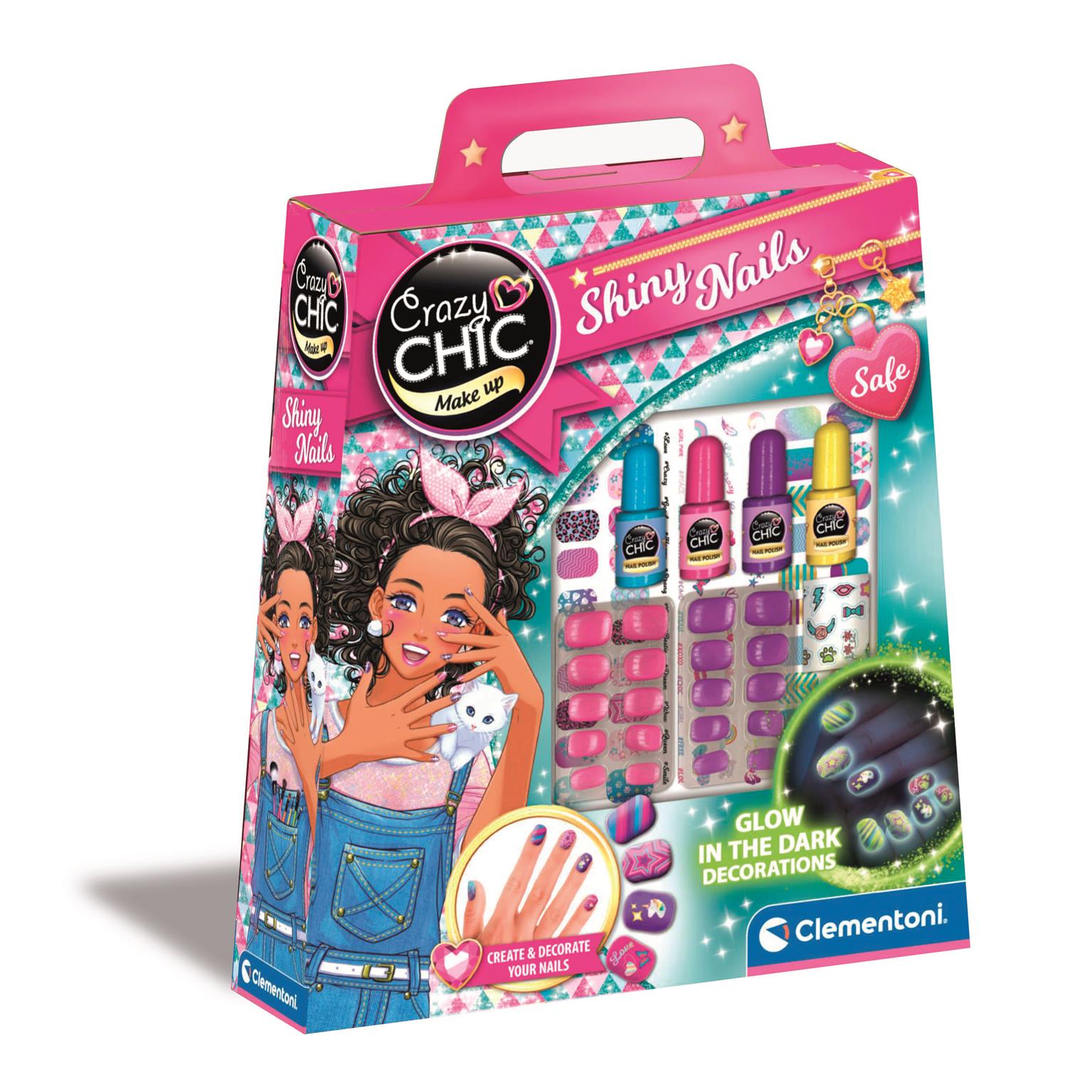 Crazy chic fluo paznokcie 18113