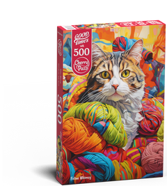 Puzzle 500 CherryPazzi Feline Whimsy 20098